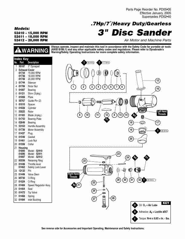 Dynabrade Sander 52410 15000 RPM-page_pdf